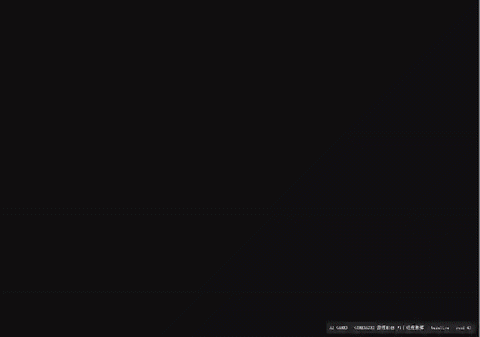 THUNDERFALL 雷霆航線 V1｜短程避彈：實際錄影前最多 30 秒的 GIF